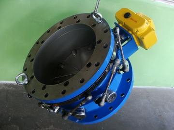 Soufflante centrifuge mono-étagée GS<br /> <small>(Pompe centrifuge mono étagée, Pompe centrifuge monocellulaire)</small>