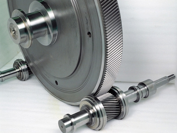 Soufflante centrifuge mono-étagée GS<br /> <small>(Pompe centrifuge mono étagée, Pompe centrifuge monocellulaire)</small>