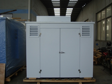 Capotage acoustique BDFZ<br /> <small>(Capotage insonorisant, Encoffrement acoustique)</small>