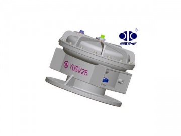 Soupape de marche à vide YUSV<br /> <small>(Clapet de marche à vide)</small>