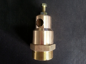 Soupape de marche à vide YUSV<br /> <small>(Clapet de marche à vide)</small>