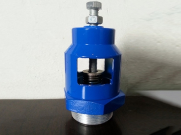 Soupape de marche à vide YUSV<br /> <small>(Clapet de marche à vide)</small>
