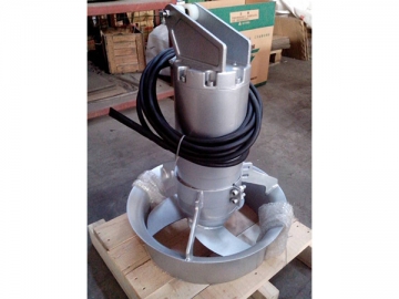Mixeur submersible QJB<br /> <small>(Mélangeur submersible, Agitateur submersible)</small>