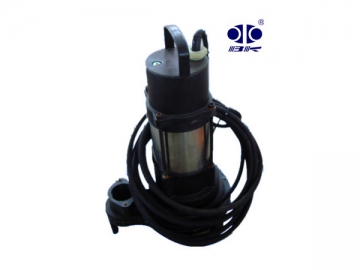 Pompe submersible YU<br /> <small>(Pompe à eau submersible, Pompe de drainage submersible)</small>