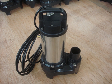 Pompe submersible YU<br /> <small>(Pompe à eau submersible, Pompe de drainage submersible)</small>