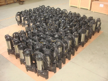 Pompe submersible YU<br /> <small>(Pompe à eau submersible, Pompe de drainage submersible)</small>
