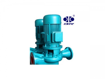 Pompe centrifuge YYG<br /> <small>(Pompe centrifuge monocellulaire, Pompe centrifuge haute pression)</small>
