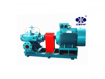 Pompe centrifuge monocellulaire YYO, YYOW<br /> <small>(double-aspiration)</small>
