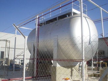 Réservoir de gaz de pétrole liquéfié