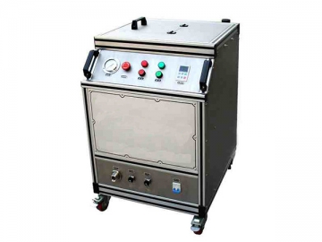 Machine de nettoyage par glace carbonique