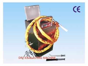 Machine de nettoyage par glace carbonique