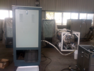Machine de production de glace carbonique