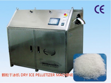 Machine de production de glace carbonique