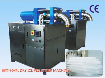 Machine de production de glace carbonique