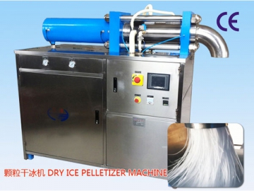 Machine de production de glace carbonique