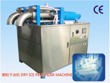 Machine de production de glace carbonique