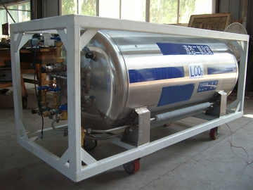 Machine de production de glace carbonique