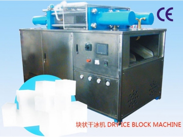Machine de production de glace carbonique