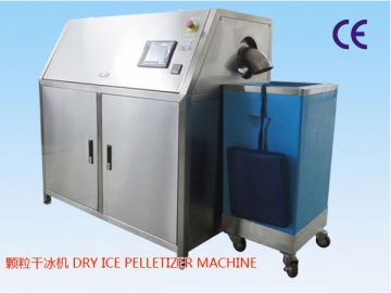 Machine de production de glace carbonique