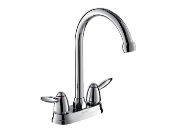 Robinet de cuisine