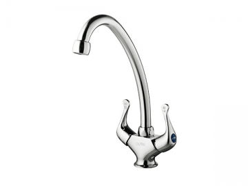 Robinet de cuisine