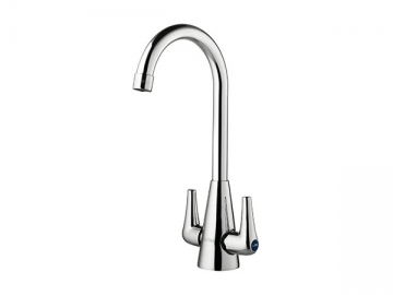 Robinet de cuisine