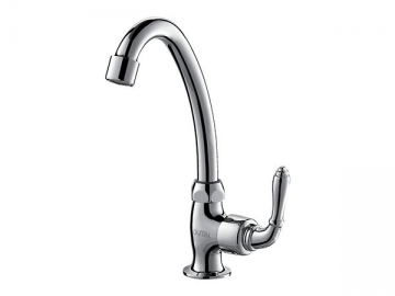 Robinet de cuisine