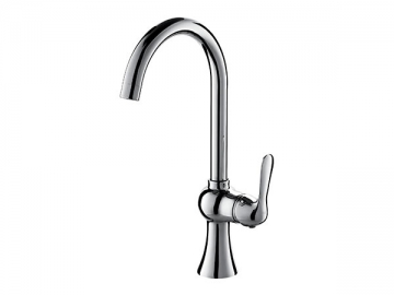 Robinet de cuisine