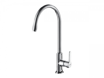 Robinet de cuisine