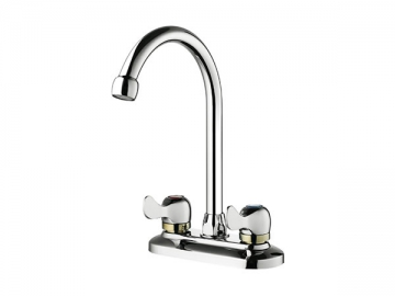 Robinet de cuisine