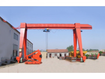 <strong>Grue portique électrique</strong>