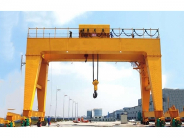 <strong>Grue portique bipoutre</strong>