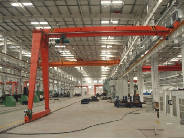 <strong>Grue semi-portique</strong>
