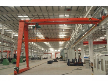 <strong>Grue semi-portique</strong>