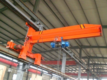<strong>Grue potence</strong> <small>(roulante)</small>