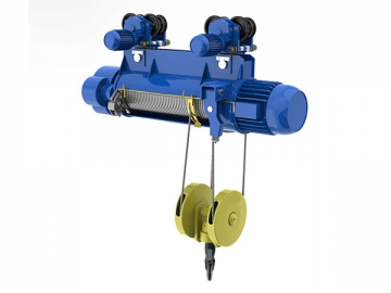 <strong>Palan électrique</strong> <small>(à câble métallique)</small>