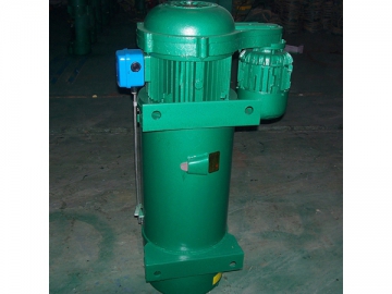 <strong>Palan électrique</strong> <small>(à câble métallique)</small>