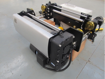 <strong>Palan électrique</strong> <small>(avec contrôle de la fréquence)</small>