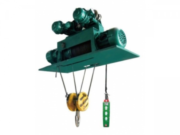 <strong>Palan électrique</strong> <small>(pour applications métallurgiques)</small>