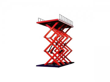 <strong>Plateforme de travail hydraulique </strong><small>(fixe)</small>
