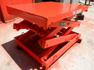 <strong>Plateforme de travail hydraulique </strong><small>(fixe)</small>