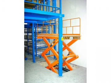 <strong>Plateforme de travail hydraulique </strong><small>(fixe)</small>