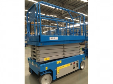 <strong>Plateforme de travail</strong> <small>(automotrice)</small>