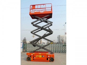 <strong>Plateforme de travail</strong> <small>(automotrice)</small>