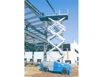 <strong>Plateforme de travail</strong> <small>(tout terrain)</small>