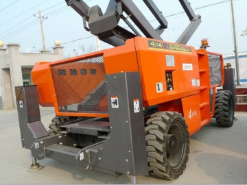 <strong>Plateforme de travail</strong> <small>(tout terrain)</small>