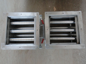 Séparateur magnétique à grille