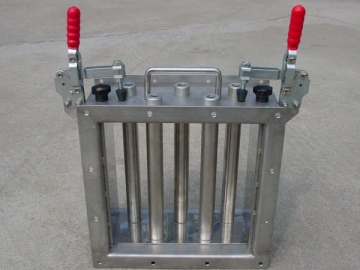 Séparateur magnétique à grille