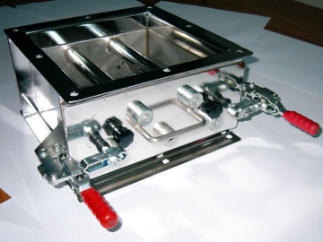 Séparateur magnétique à grille