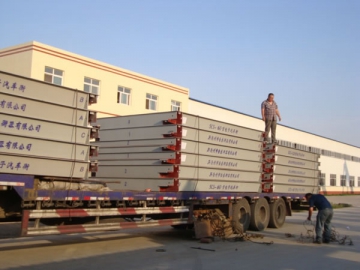 <strong>Pont-bascule</strong> TA <small>(Balance de pesage pour camions)</small>